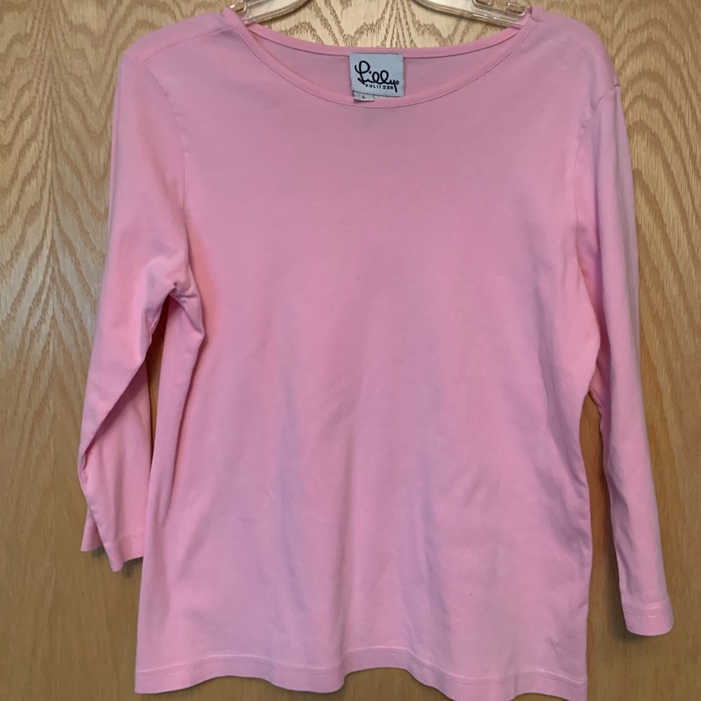 EUC Lilly Pulitzer white label long sleeve